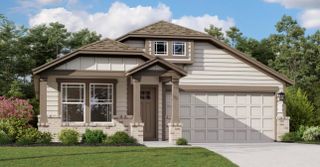 New construction house 153 Sormonne Loop, Kyle, TX 78640 plan Collins - image