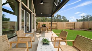 New construction Single-Family house 16922 Warm Glow Ct, Hockley, TX 77447 plan Montague - image