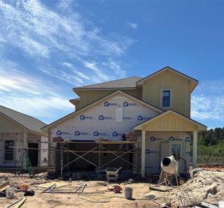 New construction Single-Family house 40745 Mostyn Lake Dr, Magnolia, TX 77354 plan Canton II S - image