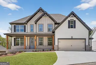 New construction Single-Family house 2532 Parkside Wy, Unit 04, Gainesville, GA 30507 plan Wesley - image