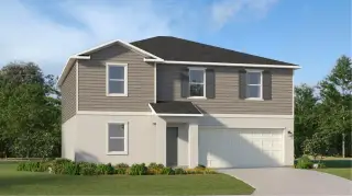 New construction  house 12129 Farrier Dr, Dade City, FL 33525 plan Eclipse - image