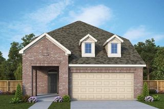 New construction Single-Family house 3128 Brazoria Drive, Little Elm, TX 75068 The Greensbrook- photo