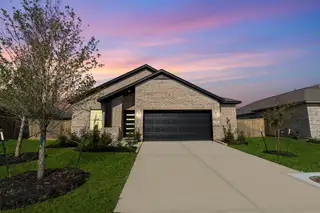 New construction Single-Family house 6421 Green Enclave Trl, Pearland, TX 77584 plan Pedernales - image