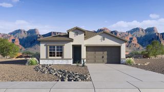 New construction Single-Family house 6843 W Molly Ln, Peoria, AZ 85383 Barstown- photo