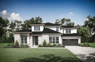 New construction Single-Family house 14524 Capridge, Fort Worth, TX 76008 Brookdale II- photo