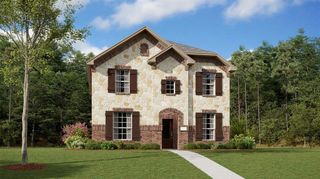 New construction  house 4140 Pearl Ln, Mesquite, TX 75181 plan Midland - image