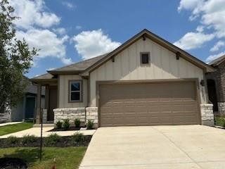 New construction Single-Family house 277 Bendecido Lp, Elgin, TX 78621 Cypress | Trinity Ranch- photo