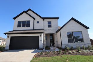 New construction Single-Family house 6606 Mammoth Ln, Manvel, TX 77578 plan The Daffodil - image