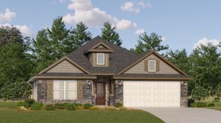 New construction Single-Family house 5778 Luciano Trail, Seguin, TX 78155 Rosso- photo