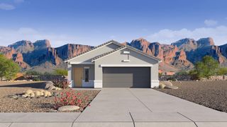 New construction Single-Family house 8958 S Palo Verde Dr, Apache Junction, AZ 85212 plan Diana - image