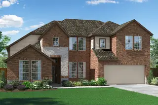 New construction Single-Family house 708 Wiltshire Rd, Anna, TX 75409 plan Arlington - image