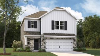 New construction  house 95 Wisteria Dr, Bluff City, TN 37618 plan Darwin - image