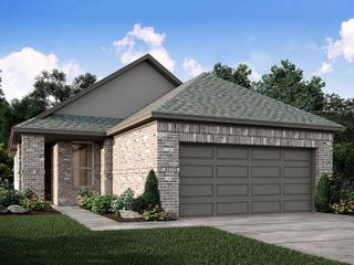 New construction Single-Family house 9419 Herons Preserve, Conroe, TX 77385 The Glacier (N304)- photo