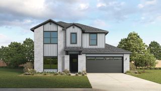 New construction Single-Family house 245 Rock Springs Dr, Marble Falls, TX 78654 The Naples- photo