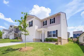 New construction Single-Family house 374 Murray Ln, Hoschton, GA 30548 plan Galen - image