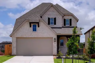 New construction Single-Family house 11310 Coppola, San Antonio, TX 78254 plan Everleigh Plan - image