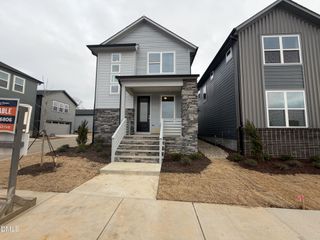 New construction Single-Family house 72 Rainfall Dr, Pittsboro, NC 27312 plan The Brockway - image