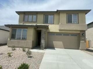 New construction house 37568 W Patterson St, Maricopa, AZ 85138 plan Forsyth - image