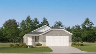 New construction  house 16722 Old Wagon Wy, Hockley, TX 77447 plan Sentosa - image