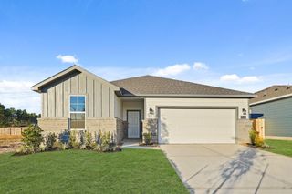 New construction Single-Family house 25440 Blossom Ct, Montgomery, TX 77316 plan Travis - image