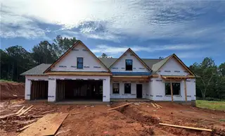 New construction Single-Family house 78 Riverside Trl, Monroe, GA 30656 plan (GA)Emerson Ranch A.2 3 Front Entry (with bonus) - image