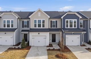 New construction Townhouse house 2818 Rodeo Ct, Willow Spring, NC 27592 - image