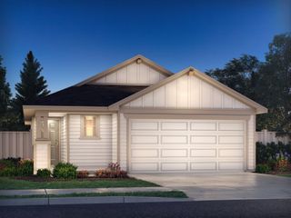 New construction Single-Family house 3611 Kent Chalk Rd, Buda, TX 78610 plan The Cascade (330) - image
