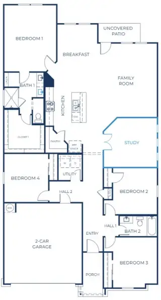 New construction Single-Family house 2032 Ratibor Dr, Temple, TX 76502 plan Medina - image