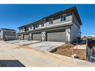 New construction Townhouse house 851 Merganser Dr, Fort Collins, CO 80524 plan Grove - image