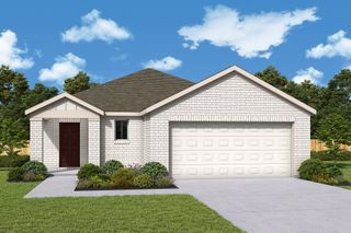 New construction Single-Family house 1043 Hawk Gate Ln, Katy, TX 77493 plan Mural - image