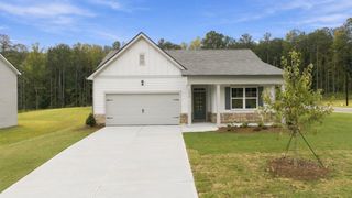 New construction Single-Family house 3516 Camille Rd, Lithia Springs, GA 30122 plan Cali - image