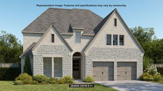 New construction Single-Family house 18110 Discovery Elm St, Webster, TX 77598 plan 3397W - image