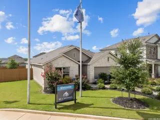 New construction Single-Family house 13806 Guajillo Spg, San Antonio, TX 78253 plan Magnolia - 30' Smart Series - image