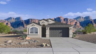 New construction Single-Family house 24234 W Atlantis Wy, Buckeye, AZ 85326 plan Palo Verde - image