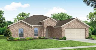 New construction Single-Family house 820 Topaz Trl, Azle, TX 76020 plan Cromwell II - image