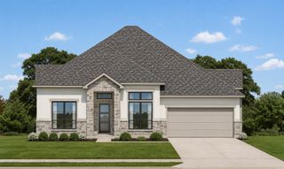 New construction Single-Family house 38646 Night Brood Ct, Magnolia, TX 77354 plan 3030AU - image