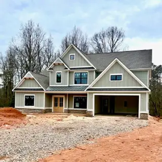 New construction Single-Family house 461 Spring Creek Dr, Monroe, GA 30655 plan (GA) Kirkland A.1 2 Front Entry - image