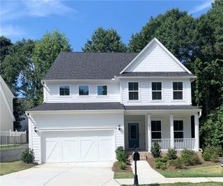 New construction Single-Family house 7206 Grand Reunion Dr, Hoschton, GA 30548 plan Continental - image