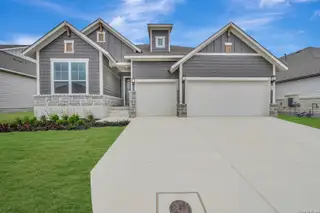 New construction Single-Family house 8123 Wellstone, Schertz, TX 78154 plan The Paddington - image