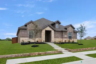 New construction Single-Family house 2817 Hay Ln, Midlothian, TX 76065 plan Salinas - image