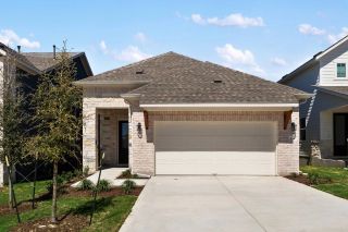 New construction Single-Family house 253 Ranier Wy, Dripping Springs, TX 78620 plan McKinney - image