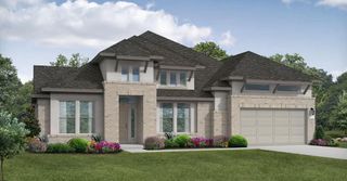 New construction  house 6410 Seville St, Manvel, TX 77578 plan Tomball - image
