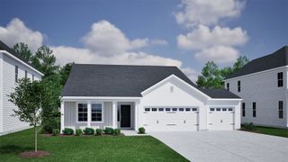 New construction Single-Family house 5042 Burke Meadows Run, Chesnee, SC 29323 plan Gwinnett II - image