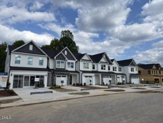 New construction Townhouse house 5420 Running Fox Ln, Durham, NC 27703 plan Bristol - image