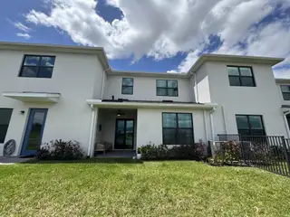 New construction Townhouse house 14083 Sw Thorens Dr, Port St. Lucie, FL 34987 plan Ashton - image