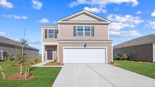New construction Single-Family house 1067 Lakes Blvd, Brunswick, GA 31525 plan Manning - image