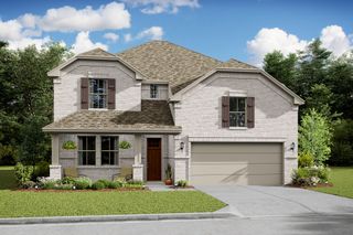 New construction Single-Family house 7802 Palm Glade Dr, Cypress, TX 77433 Omaha- photo