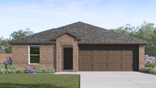 New construction Single-Family house 177 Baby Calf Roping Rd, Jarrell, TX 76537 plan Archer - image
