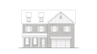New construction Single-Family house 558 Ivey Farms Rd, Farragut, TN 37934 plan The Canterbury - image