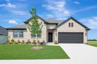 New construction Single-Family house 1259 Umber Willow Dr, Lavon, TX 75166 plan Frankfurt - image
